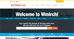 Desktop Screenshot of hosting.wmirchi.com