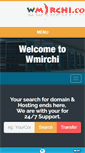 Mobile Screenshot of hosting.wmirchi.com