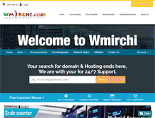 Tablet Screenshot of hosting.wmirchi.com